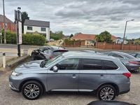 Usado Mitsubishi Outlander 2016 Cinzento SUV