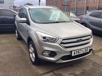 Used Ford Kuga Titanium 2017 Silver SUV
