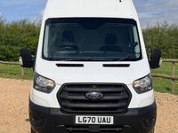Used Ford Transit 130 HP (95 kW) 2020 White Van