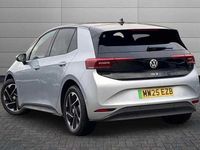 Used VW ID.3 Pro 150 kW (204 HP) 2025 Scale silver with solid black roof Hatchback