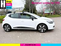 Used Renault Clio IV Dynamique 75 HP (55 kW) 2016 White Hatchback