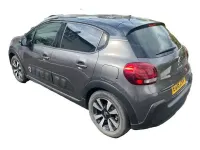 Usado Citroën C3 Flair 110 HP (80 kW) 2018 Cinzento Citadino