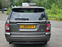 Used Land Rover Range Rover Sport SE 190 HP (139 kW) 2009 Grey SUV