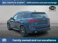 Used BMW X5 M Sport 2021 Blue SUV