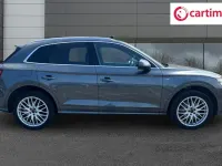 Begagnad Audi Q5 S-Line 190 HK (139 kW) 2019 Grå SUV