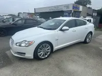 Used Jaguar XF Premium Luxury 2011 White Sedan