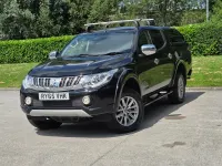 Used Mitsubishi L200 178 HP (130 kW) 2015 Black Pickup