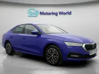 Used Skoda Octavia SE Technology 150 HP (110 kW) 2024 Blue Hatchback