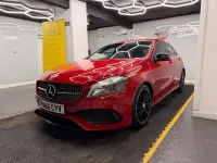 Used Mercedes A200 AMG line 2016 Red Hatchback