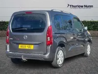 Second-hand Vauxhall Combo S 110 CP (80 kW) 2019 Gri Monovolum