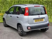 Used Fiat Panda Easy 85 HP (62 kW) 2012 Silver Hatchback