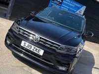 Usado VW Tiguan R-line 150 HP (110 kW) 2019 Preto SUV