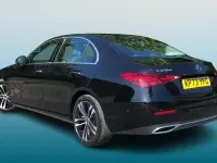 Used Mercedes C220 Exclusive Luxury 2023 Black Sedan