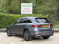 Used Mercedes GLC220 AMG line 2019 Grey Estate