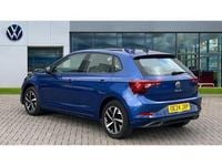 Used VW Polo Life 2024 Blue Hatchback
