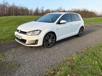 Used VW Golf VII GTD 2015 White Hatchback