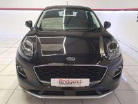 Begagnad Ford Puma Titanium 2022 Svart Halvkombi