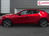 Used Mazda 3 Inclusive 2021 Red Hatchback