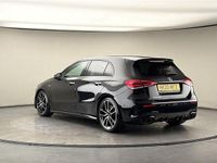 Used Mercedes A35 AMG Premium 2020 Cosmos black Hatchback