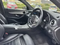 Used Mercedes E300 AMG line 306 HP (225 kW) 2022 Silver Coupe