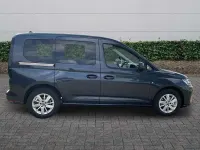 Used VW Caddy 122 HP (89 kW) 2026 Blue MPV