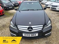 Begagnad Mercedes C180 2012 Svart