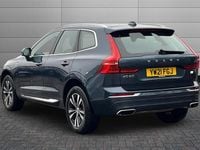 Used Volvo XC60 Inscription 340 HP (250 kW) 2021 Blue SUV