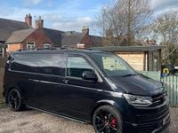 Used VW Transporter Trendline 2016 Black Van