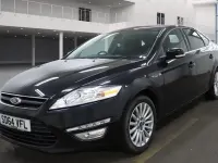 Used Ford Mondeo Business Edition 180 HP (132 kW) 2014 Black Hatchback