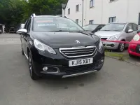 Used Peugeot 2008 Allure 2015 Black SUV