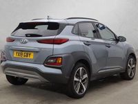 Used Hyundai Kona Premium 120 HP (88 kW) 2019 Silver SUV