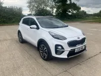 Used Kia Sportage 134 HP (98 kW) 2020 White SUV
