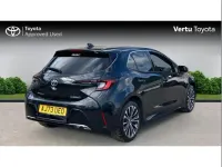 Used Toyota Corolla Design 138 HP (101 kW) 2023 Black Hatchback