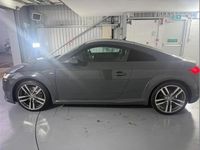 Used Audi TT S-Line 177 HP (130 kW) 2017 Grey Coupe