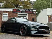 Used Ford Mustang Bullitt 2019 Green Coupe