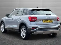 Used Audi Q2 Sport 150 HP (110 kW) 2024 Floret silver SUV