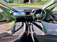 Used Skoda Fabia Colour Edition 2017 Green Hatchback