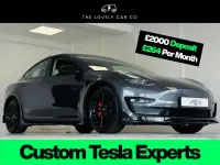 Used Tesla Model 3 2022 Grey Sedan