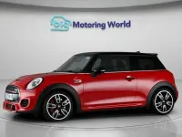 Used Mini John Cooper Works Hatch 231 HP (169 kW) 2017 Red Hatchback
