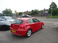 Used BMW 118 2008 Red Hatchback