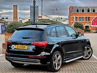 Used Audi Q5 S-Line 170 HP (125 kW) 2011 Black SUV