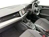 New Audi A1 Sportback S-Line 114 HP (83 kW) 2025 Glacier white Hatchback