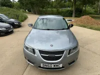 Used Saab 9-5 Vector 157 HP (115 kW) 2010 Grey Sedan