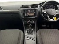 Used VW Tiguan Allspace S 150 HP (110 kW) 2022 Black SUV