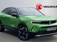 Used Vauxhall Mokka Ultimate 100 kW (136 HP) 2022 Green SUV