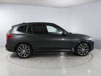 Used BMW X3 M Sport 282 HP (207 kW) 2021 Grey SUV