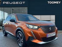 Used Peugeot 2008 Allure+ 101 HP (74 kW) 2023 Orange SUV