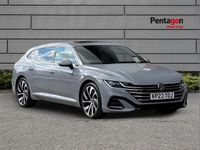 Usado VW Arteon R-line 196 HP (144 kW) 2023 Cinzento Carrinha