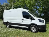 Used Ford Transit 130 HP (95 kW) 2021 White Van