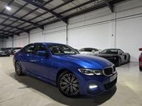 Used BMW 320 M Sport 2020 Blue Sedan